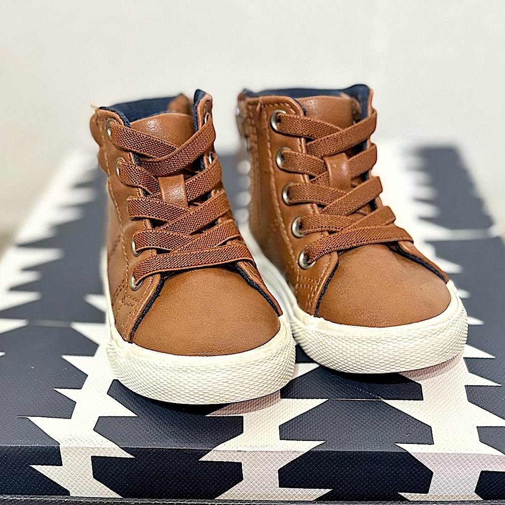 Toddler High-Top Sneakers Boots